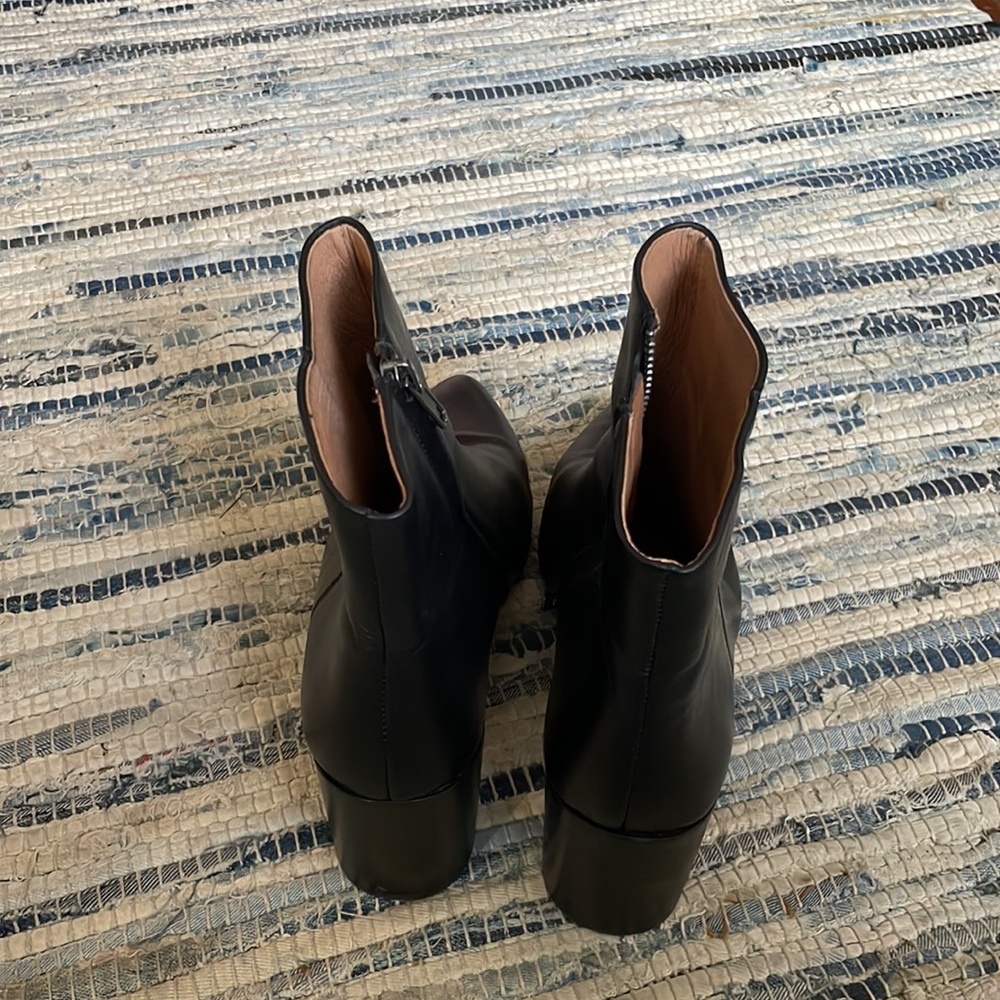 Madewell Fiona Boot in Leather - Picture 3 of 6